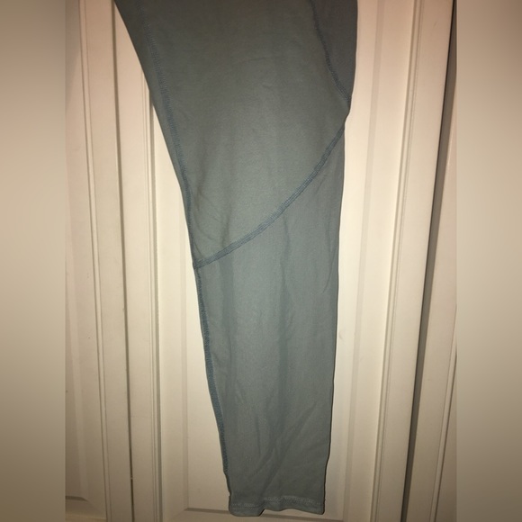 New With Tags JoyLab Mint Greeb Leggings with sheer mesh. Size XXL NWT - Picture 4 of 12